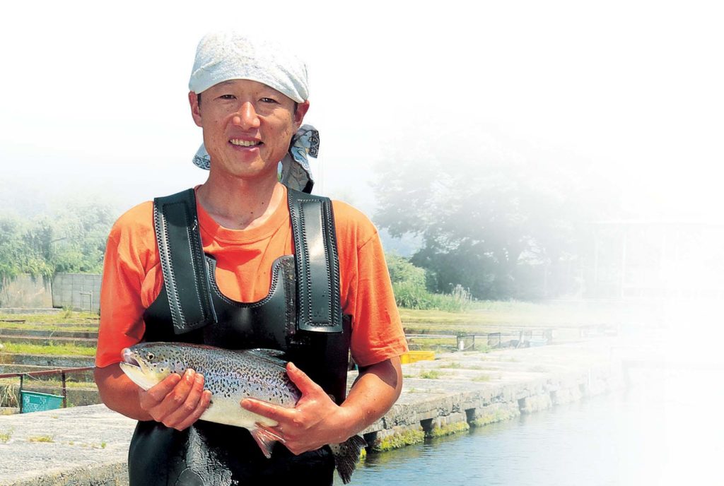 長野県を代表するブランド魚に成長した『信州サーモン』