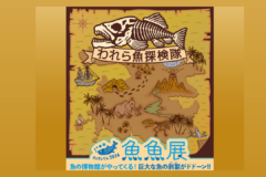幻の深海魚に会える！日本最大級のはくせい展覧会「魚魚展2024」で海の不思議を体験