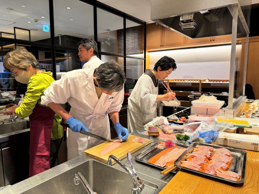 銀座で味わう信州の宝！横山タカ子が魅せる信州川魚の新境地