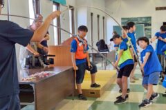 海と森のつながりを学ぶ3日間　『信州カツオ調査隊』　レポート⑧ 漁協で「カツオの一本釣り」を学ぶ　「磯焼け」や「黒潮大蛇行」などの問題も