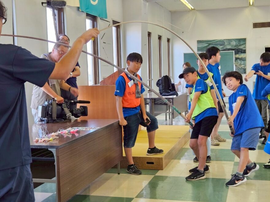 海と森のつながりを学ぶ3日間　『信州カツオ調査隊』　レポート⑧ 漁協で「カツオの一本釣り」を学ぶ　「磯焼け」や「黒潮大蛇行」などの問題も