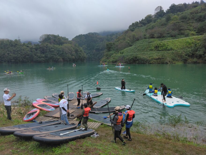 【長野県内で広がるごみ拾いの輪②】　SUP楽しみながら川のごみ拾い＠長野市信州新町