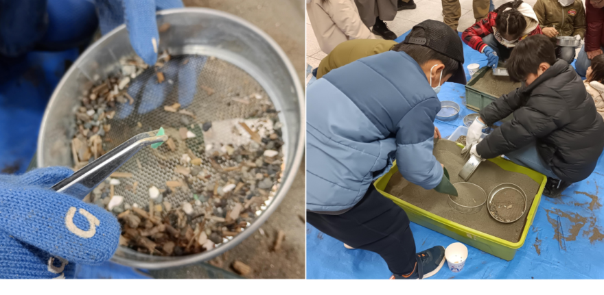 海なし県で海岸の砂から「マイクロプラスチックごみ」を探す　安曇野市でイベント　海の魅力・課題を知る一日に